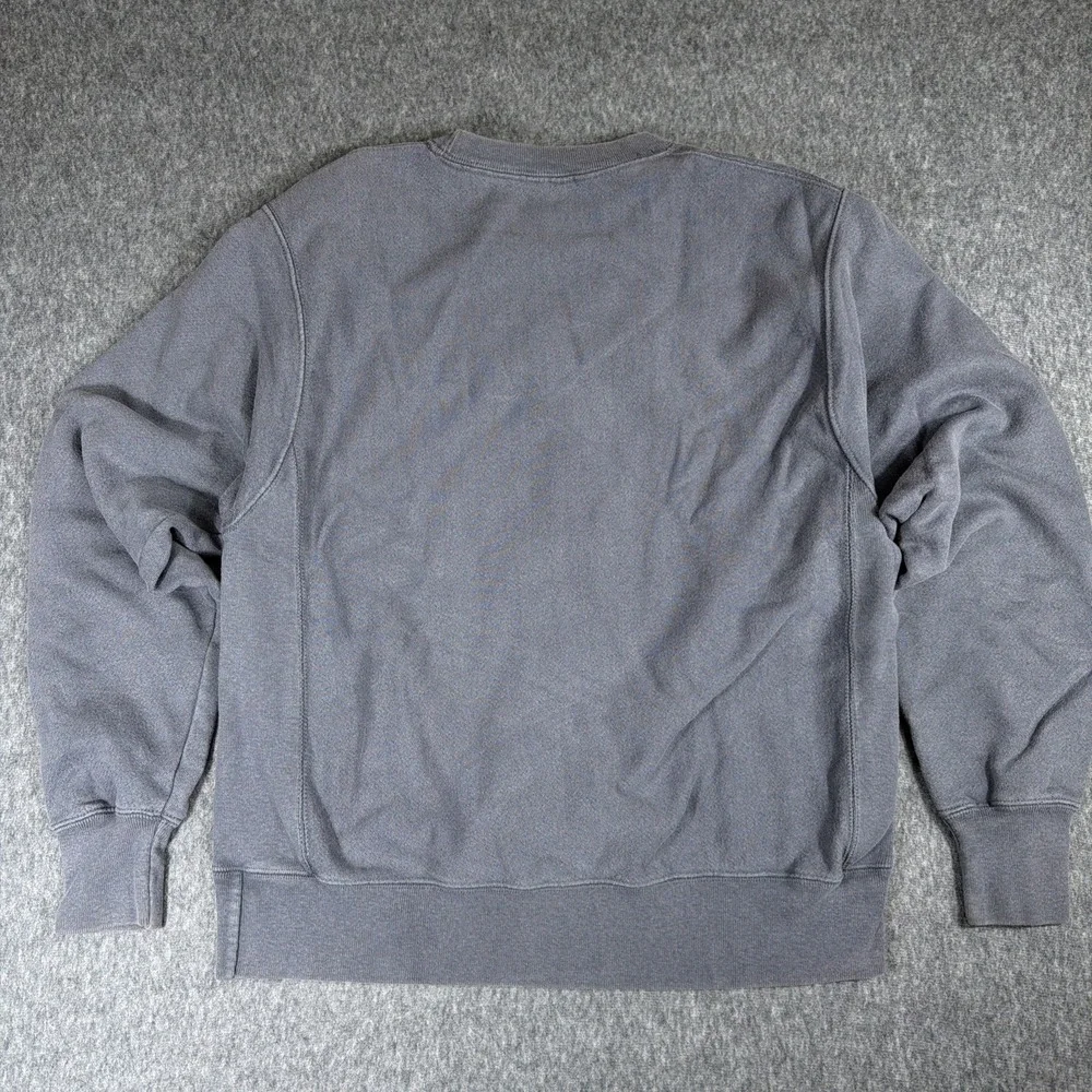 Champion Reverse Weave Sweatshirt Mens M‎ Crewneck Spell Out